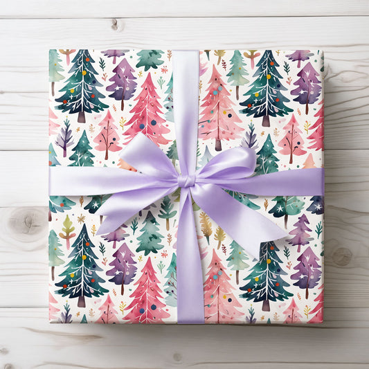 Pastel Pines & Party Trees