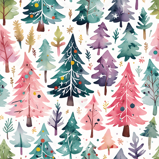 Pastel Pines & Party Trees