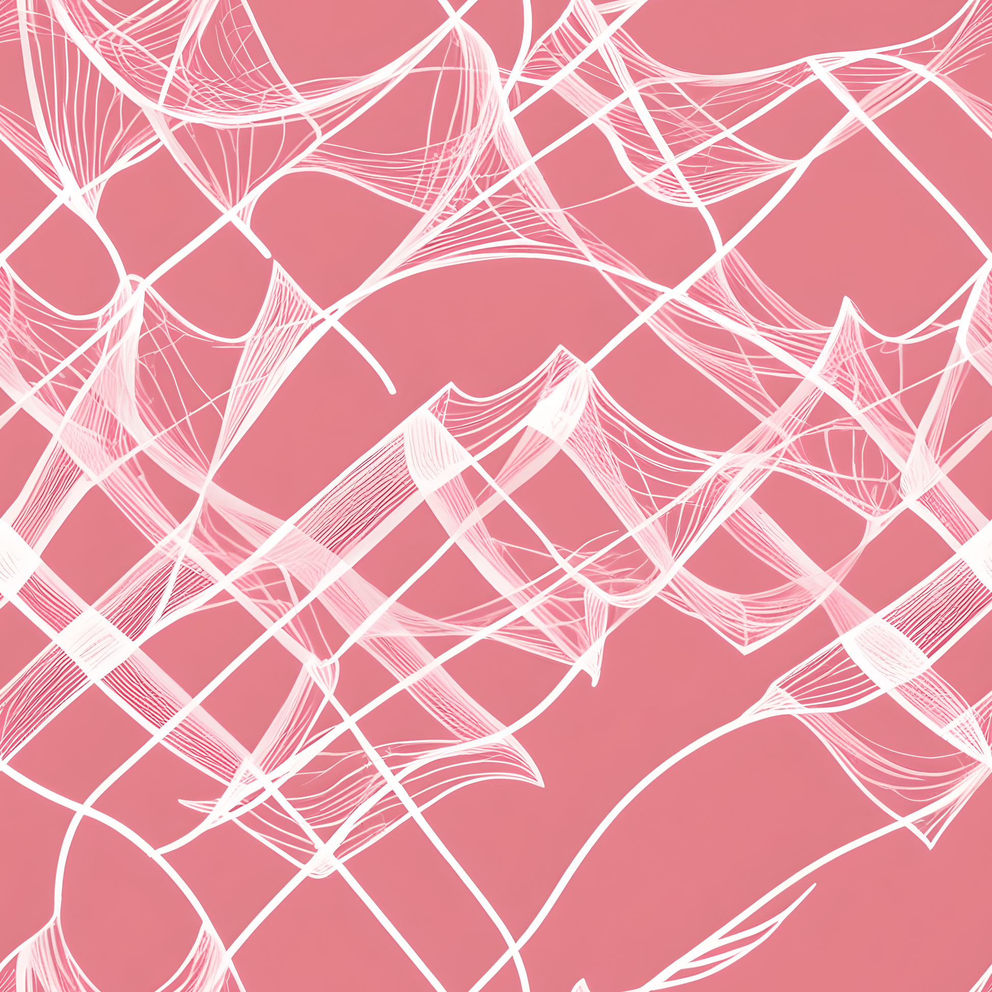Dusty Pink and Whispy White Lines, Gift Wrap