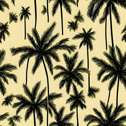 Tropical Palm Trees Gift Wrap