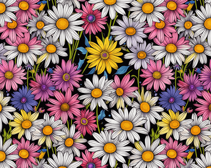 Daisy Fields Gift Wrapping Paper