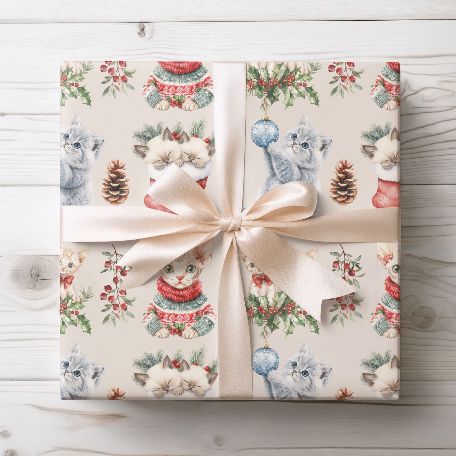 Meow - liday Mischief & Mistletoe Magic