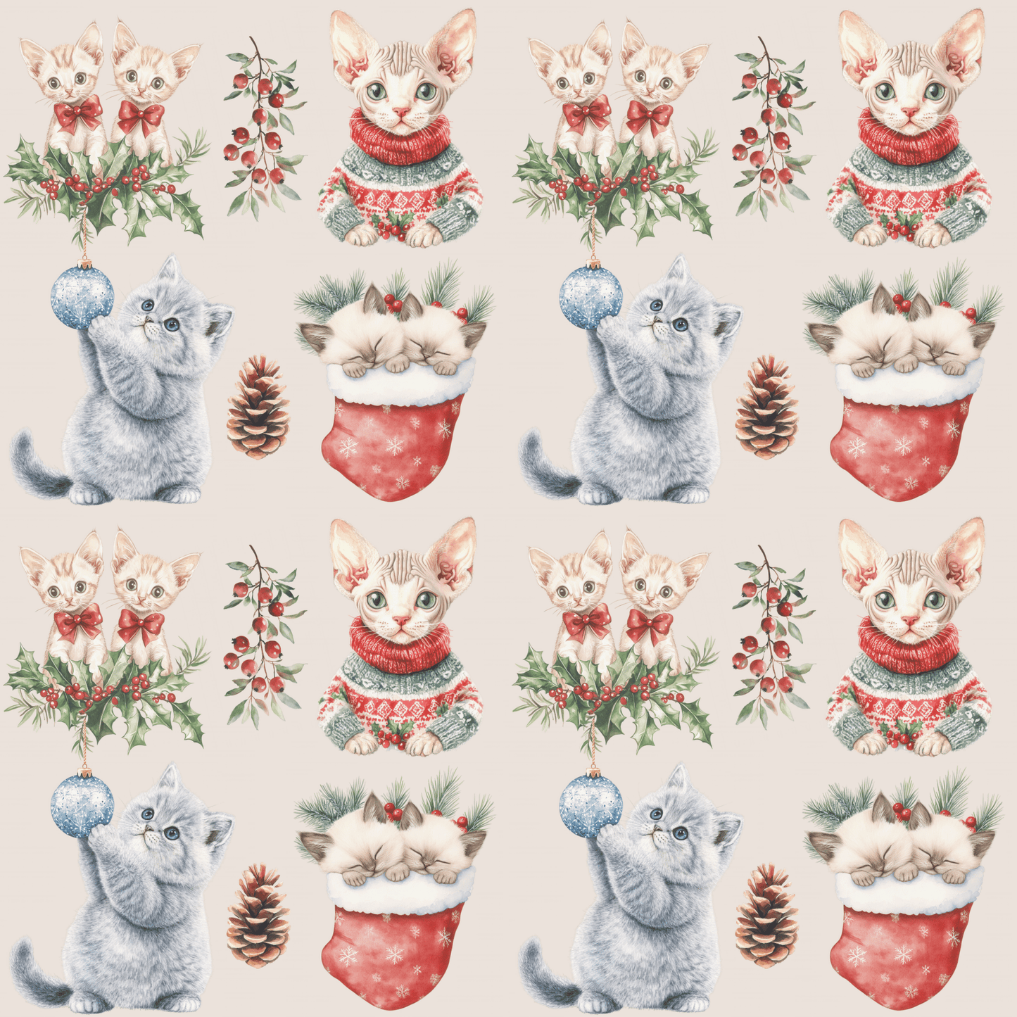 Meow - liday Mischief & Mistletoe Magic