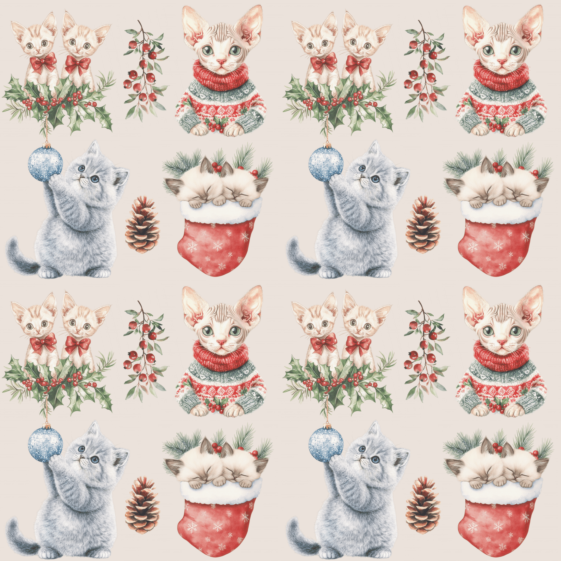 Meow - liday Mischief & Mistletoe Magic