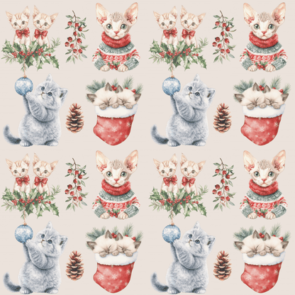 Meow - liday Mischief & Mistletoe Magic