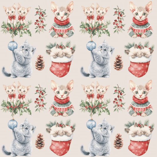 Meow - liday Mischief & Mistletoe Magic