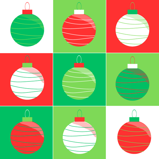 Festive Wrapping Paper Roll