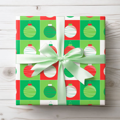Festive Wrapping Paper Roll