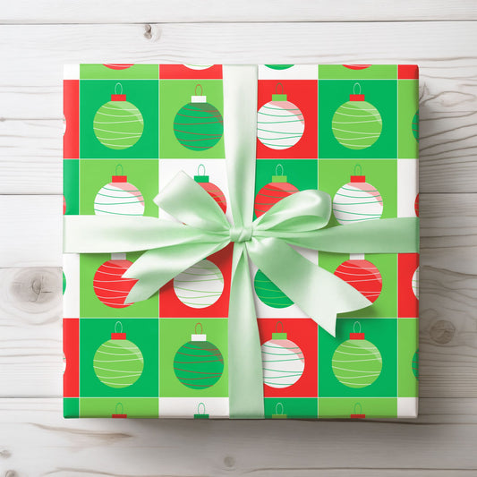 Festive Wrapping Paper Roll