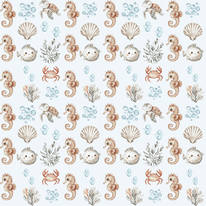 Ocean - Themed Wrapping Paper