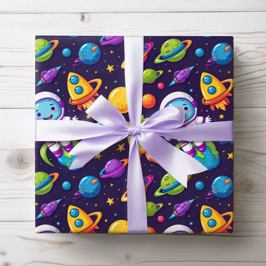 Space Wrapping Papers