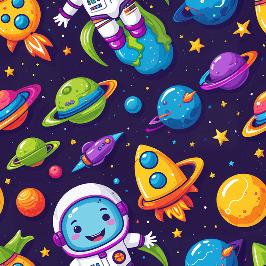 Space Wrapping Papers