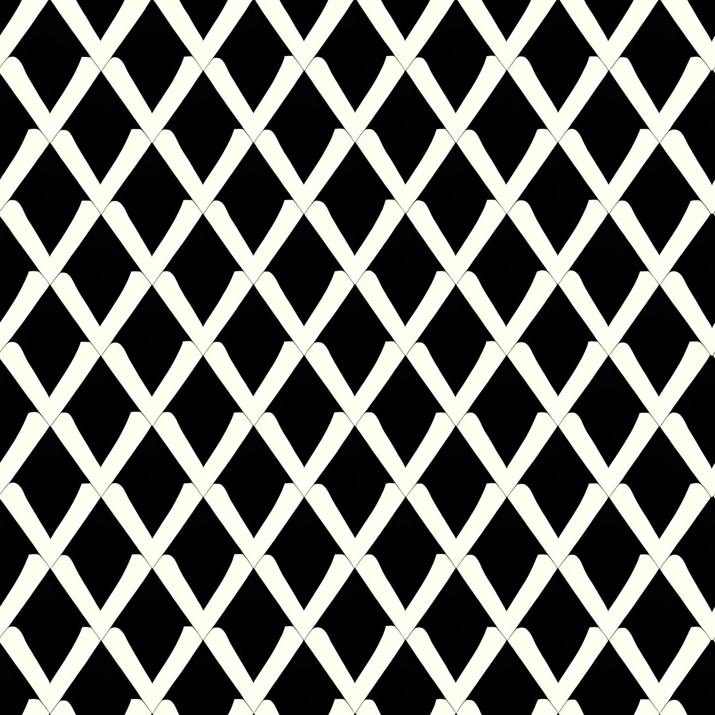 Monochrome Geometric Wrapping Papers