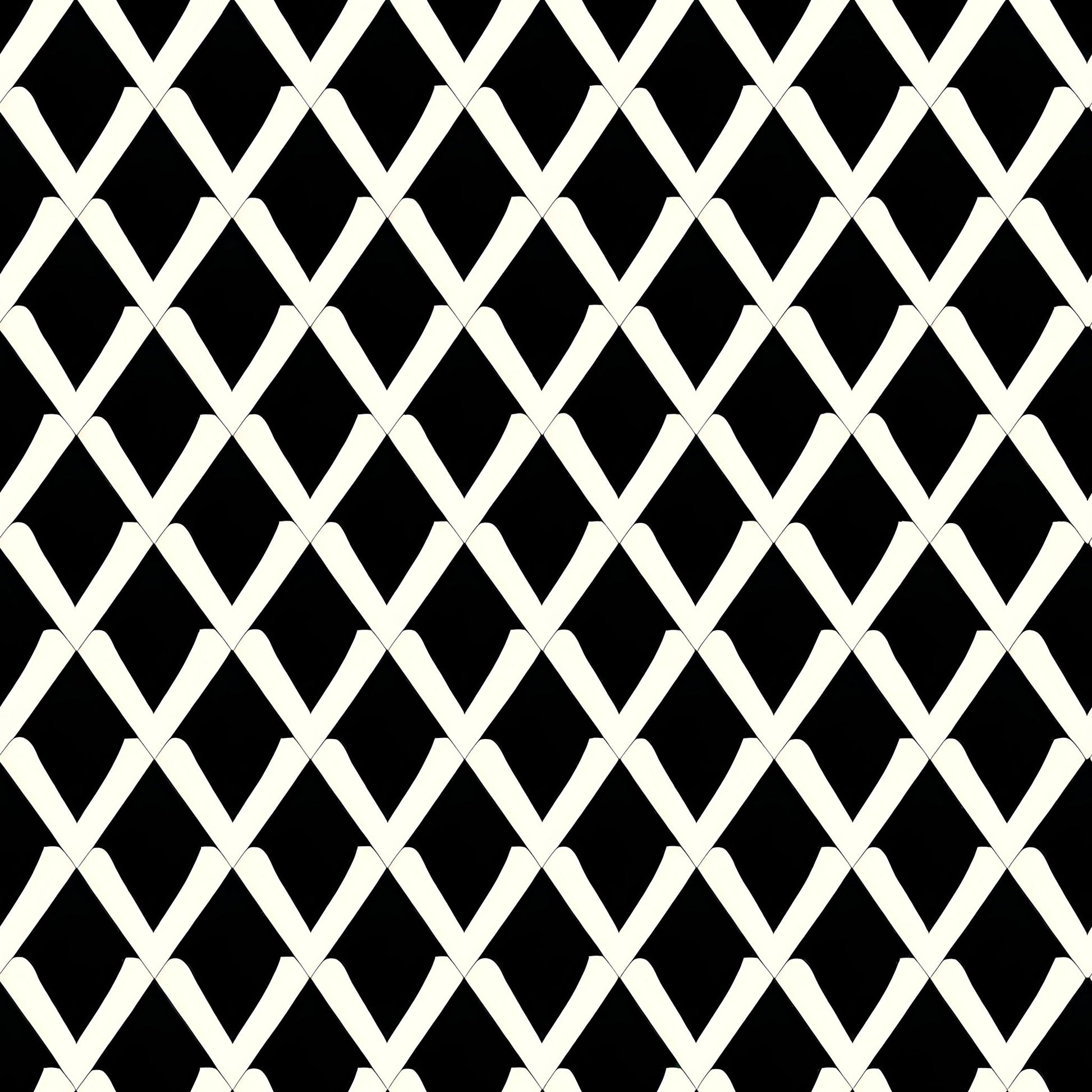 Monochrome Geometric Wrapping Papers