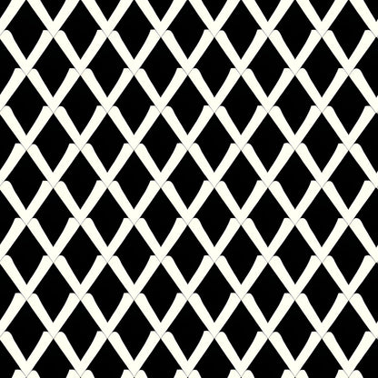 Monochrome Geometric Wrapping Papers