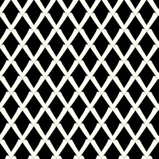Monochrome Geometric Wrapping Papers