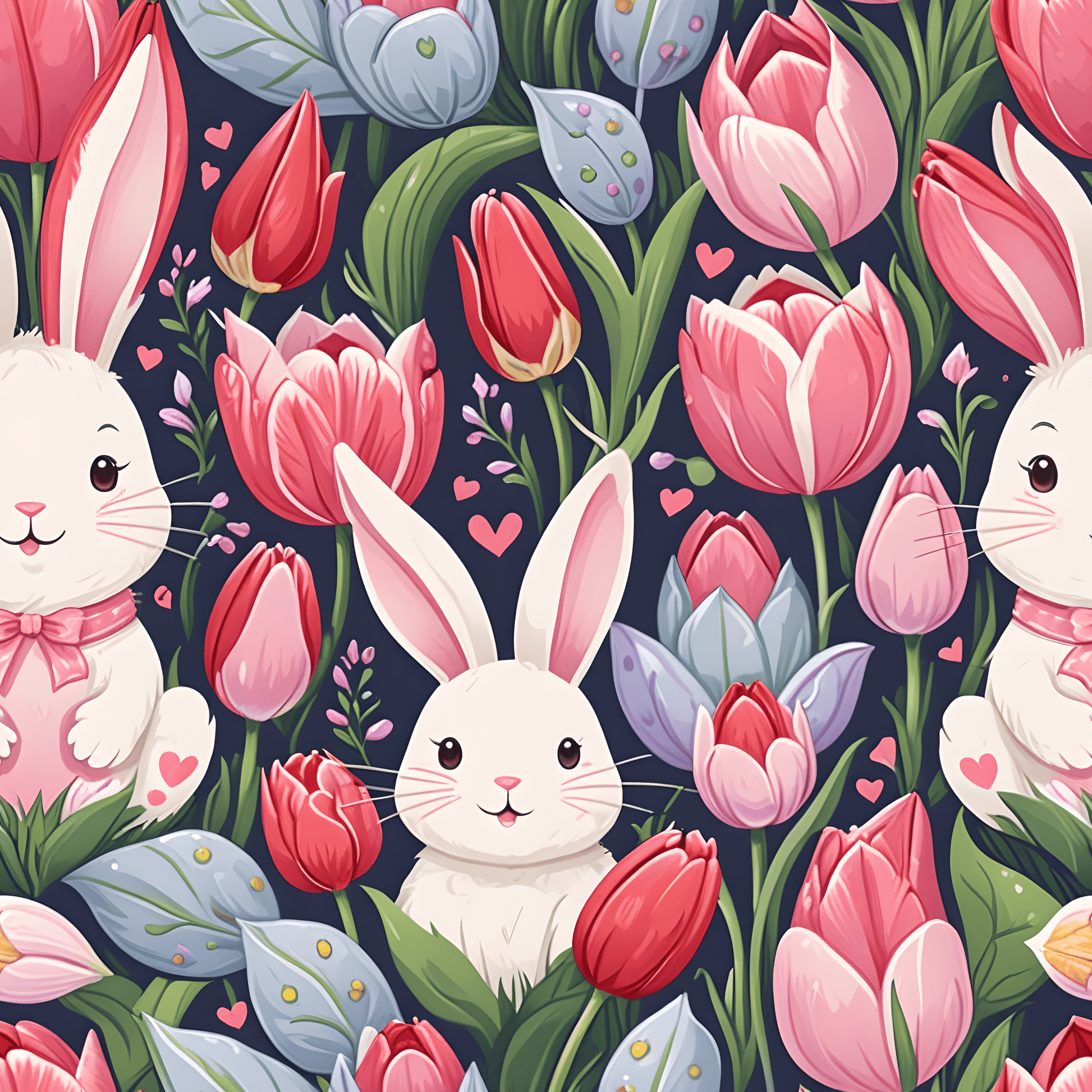 Easter Wrapping Papers, Bunny Gift Wrap