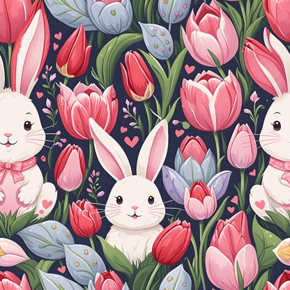Easter Wrapping Papers, Bunny Gift Wrap