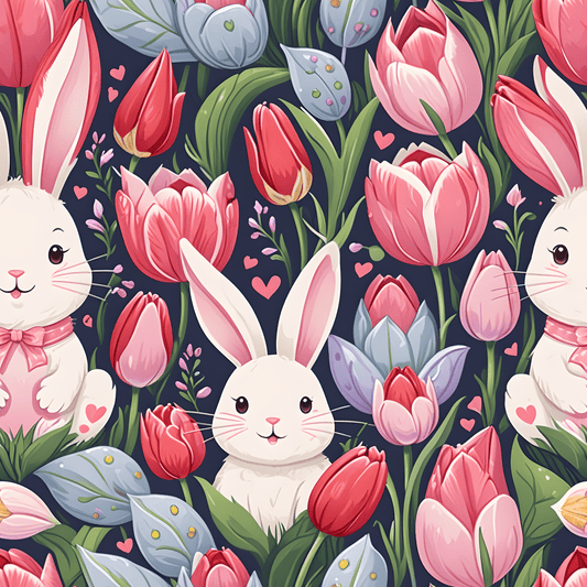 Easter Wrapping Papers, Bunny Gift Wrap