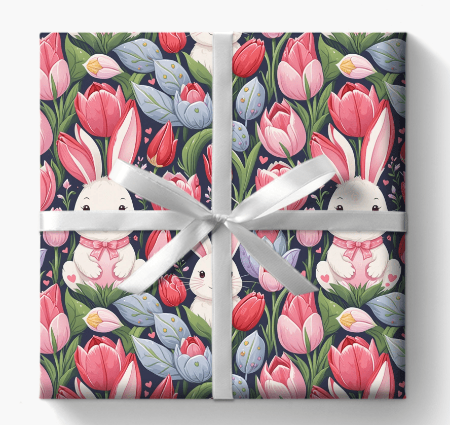Easter Wrapping Papers, Bunny Gift Wrap