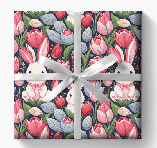 Easter Wrapping Papers, Bunny Gift Wrap