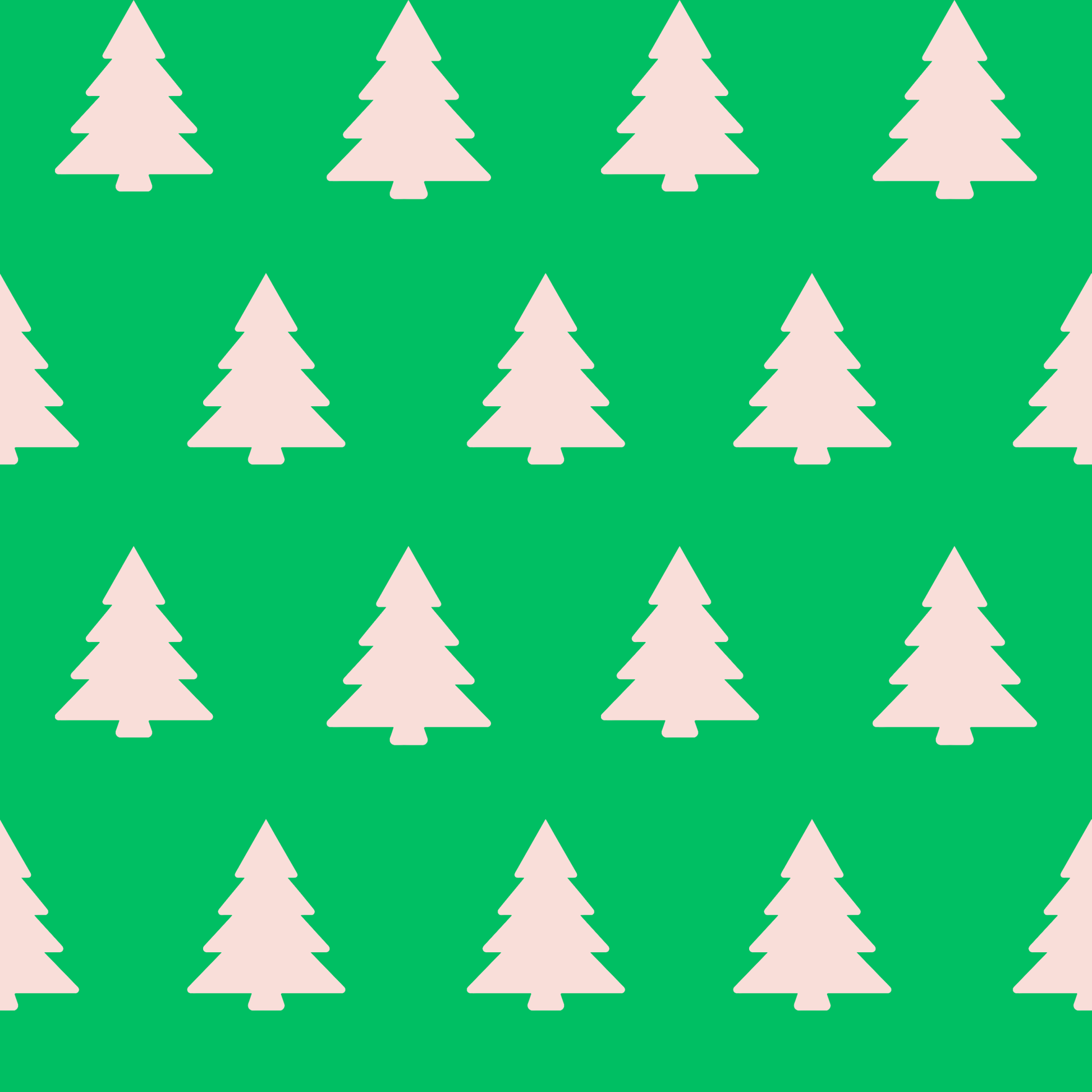Evergreen Pop – Minimalist Holiday Tree Wrapping Paper