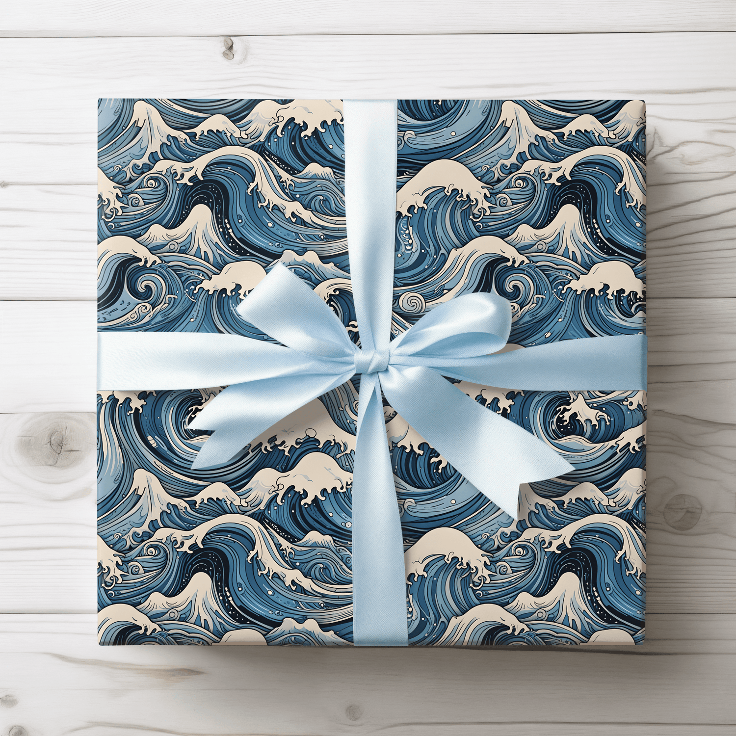 Ocean Wave Wrapping Papers