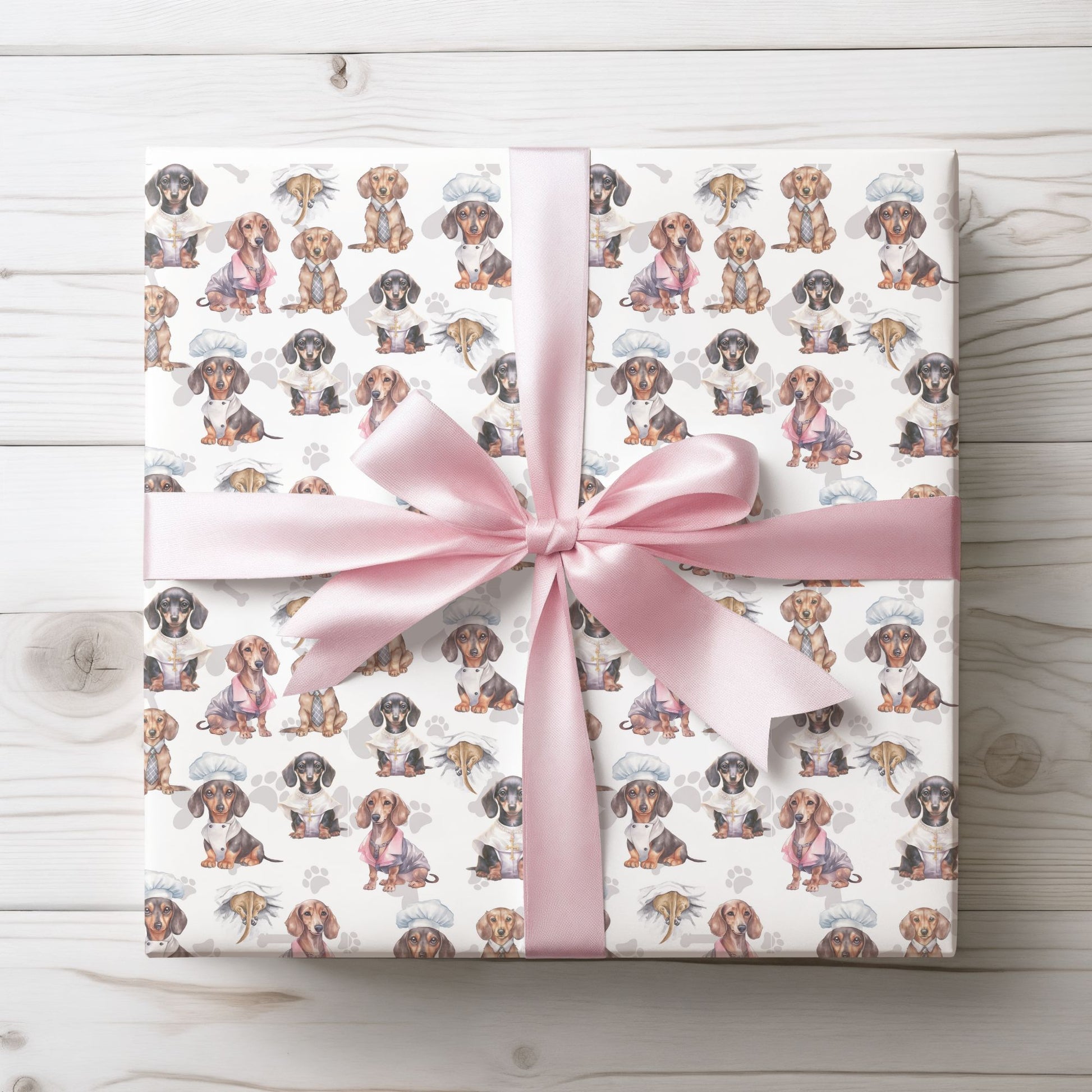 Dachshund Wrapping Papers - Cute Dog Lover Gift Wrap
