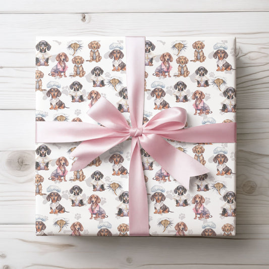 Dachshund Wrapping Papers - Cute Dog Lover Gift Wrap