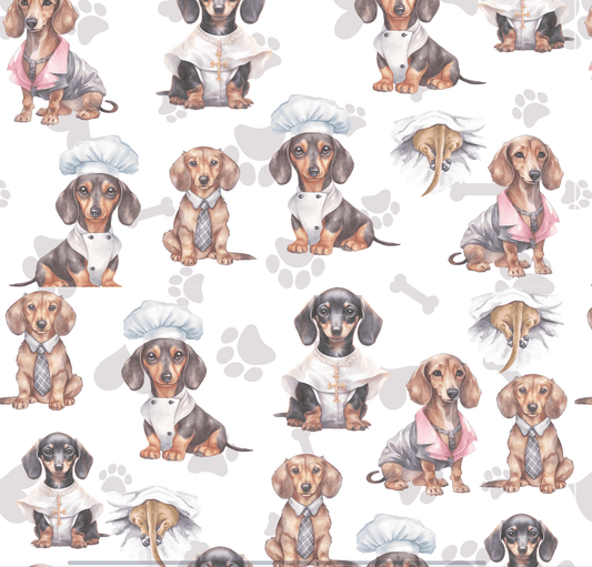 Dachshund Wrapping Papers - Cute Dog Lover Gift Wrap