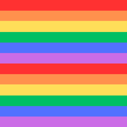 LGBTQ+ Rainbow Color Gift Wrap