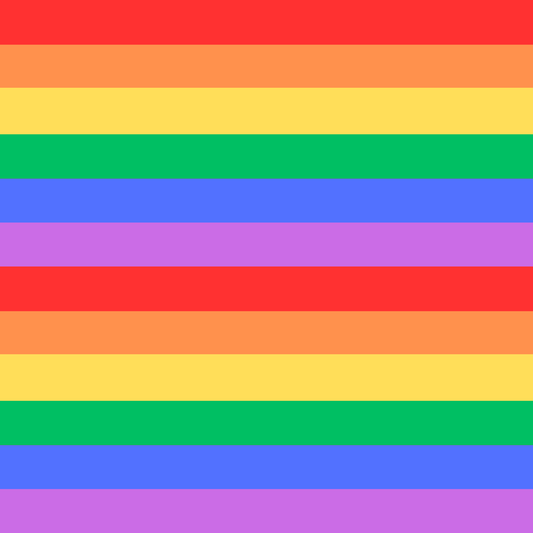 LGBTQ+ Rainbow Color Gift Wrap