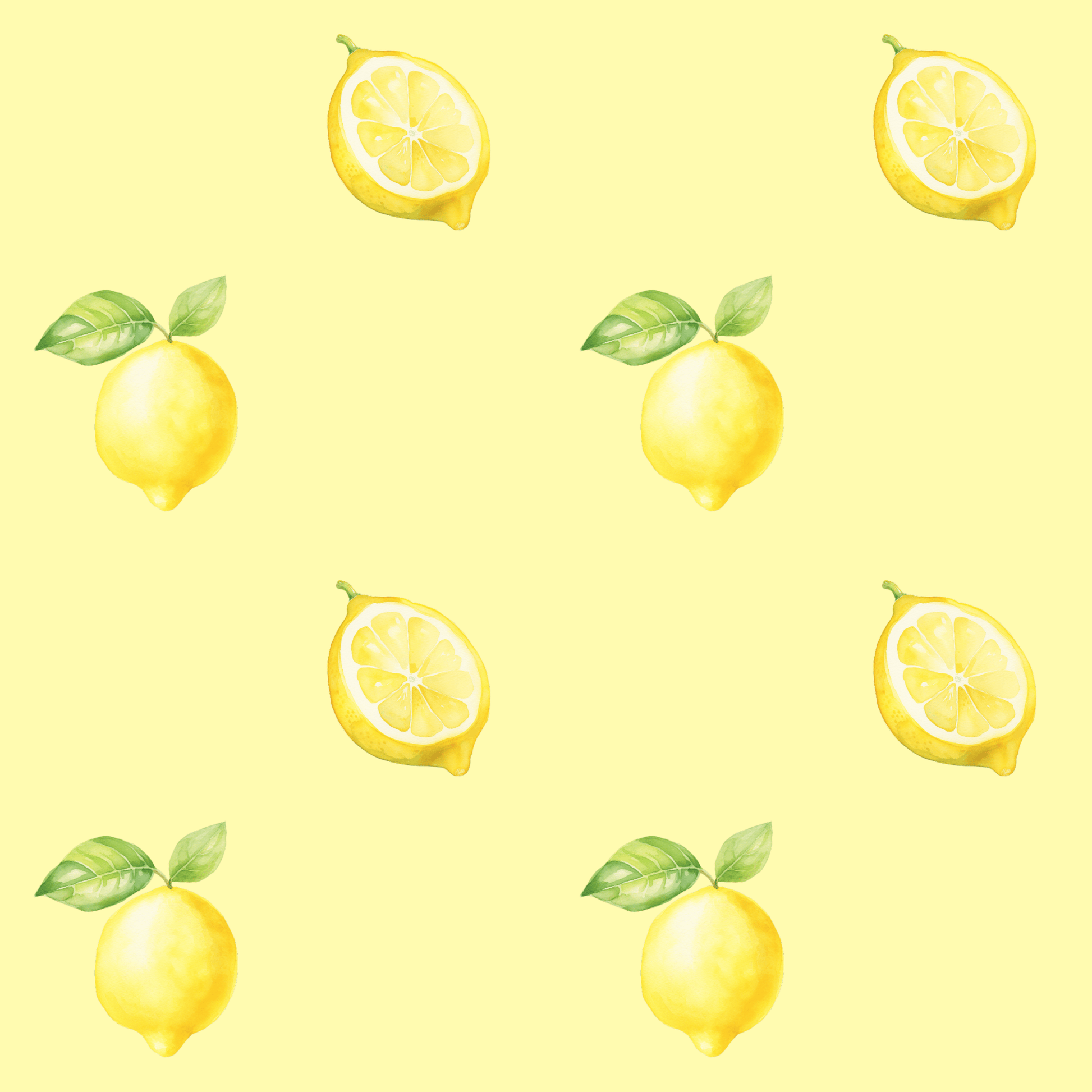 Lemon - Themed Wrapping Paper