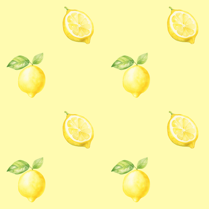 Lemon - Themed Wrapping Paper