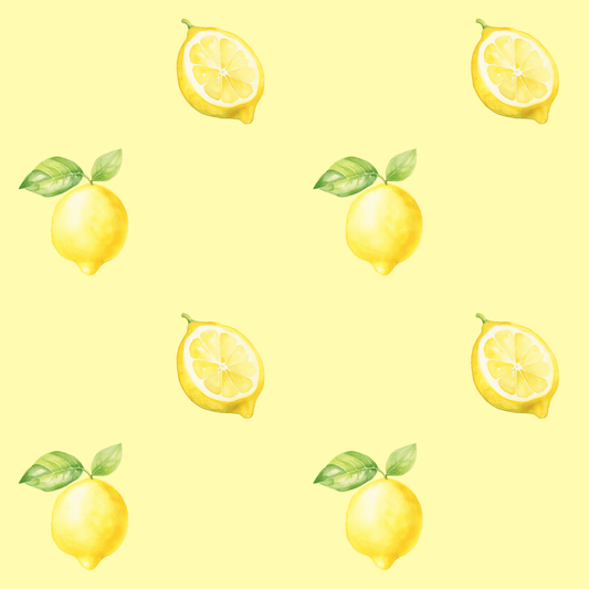 Lemon - Themed Wrapping Paper