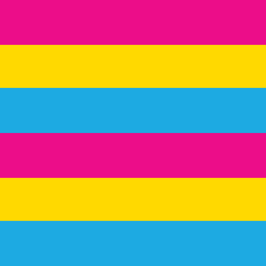 Pansexual Flag Design, LGBTQ+ Gift Wrap