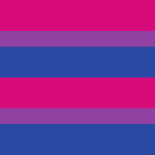Bisexual Flag LGBTQ Gift Wrap