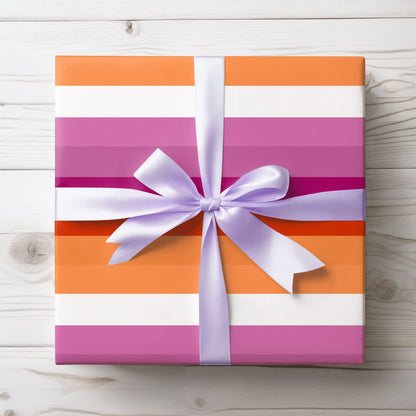 Lesbian Pride LGBTQ+ Gift Wrap