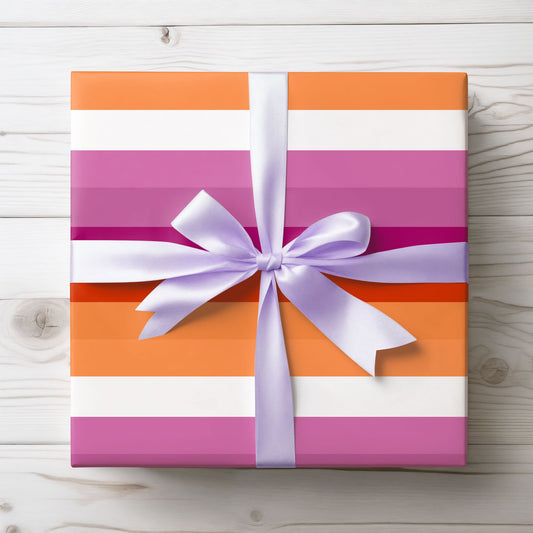 Lesbian Pride LGBTQ+ Gift Wrap