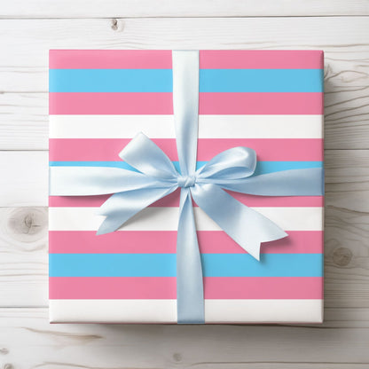 Transgender Pride, LGBTQ+ gift wrap