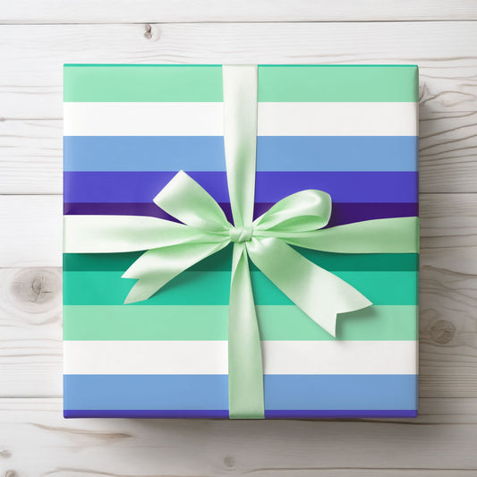 Gay Men's LGBTQ Inclusive Gift Wrap