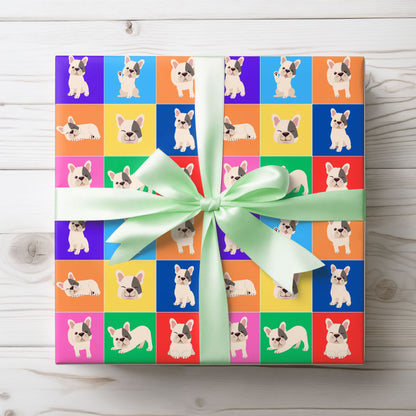 French bulldog Wrapping Paper