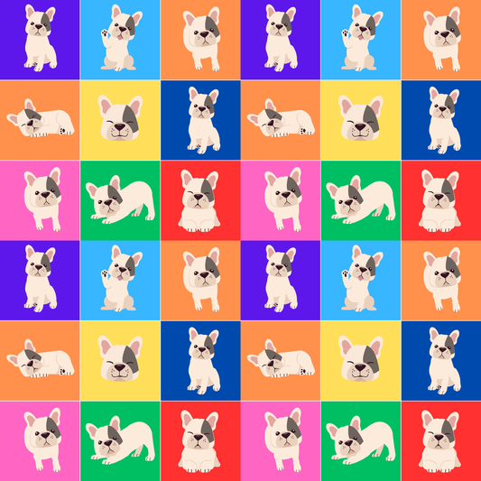 French bulldog Wrapping Paper