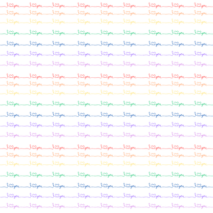 Rainbow Love Gift Wrap