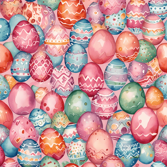 Easter Egg Wrapping Papers