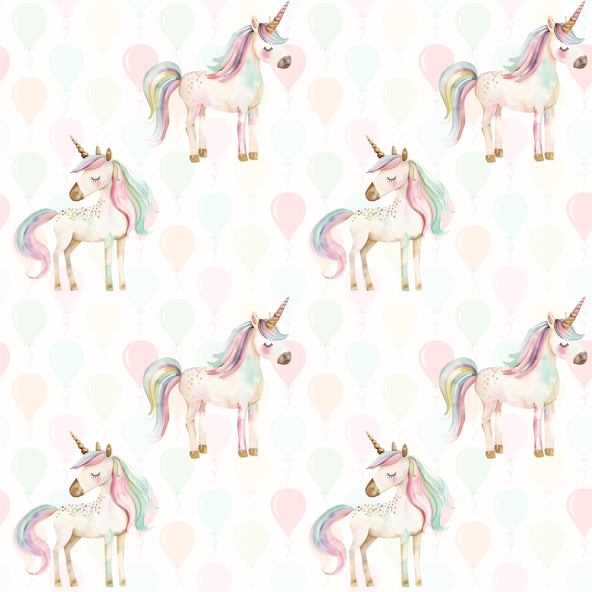 Magical Unicorn Gift Wrap