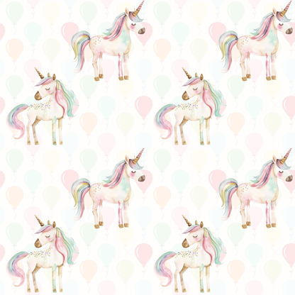 Magical Unicorn Gift Wrap