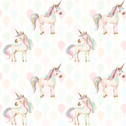 Magical Unicorn Gift Wrap