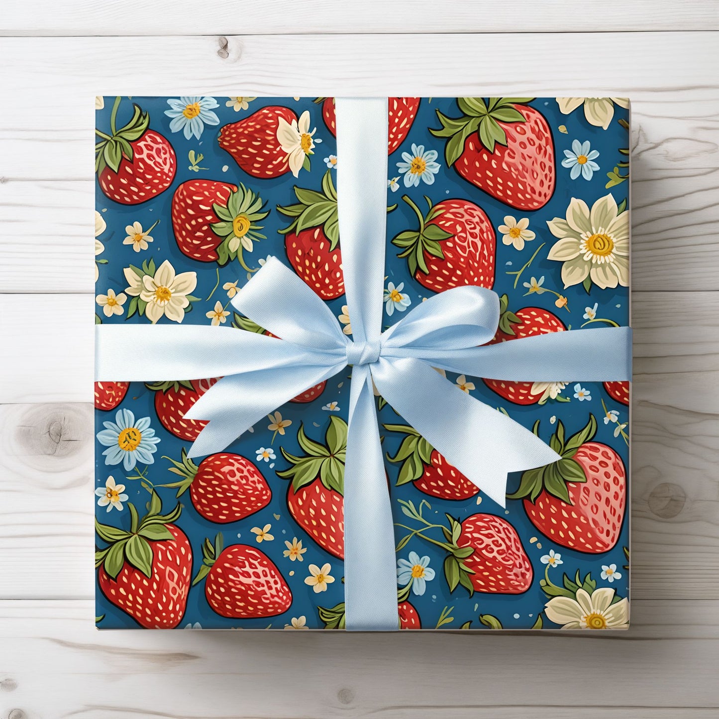 Strawberry Wrapping Paper