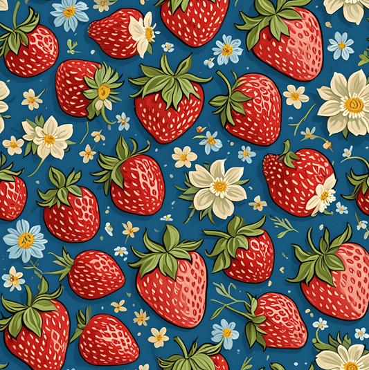 Strawberry Wrapping Paper
